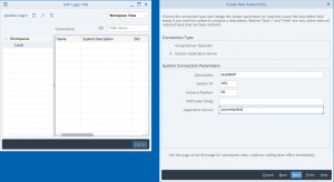 SAP profile